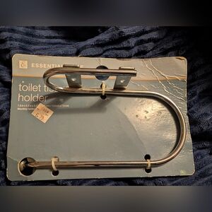 Chrome Toilet Tissue Holder